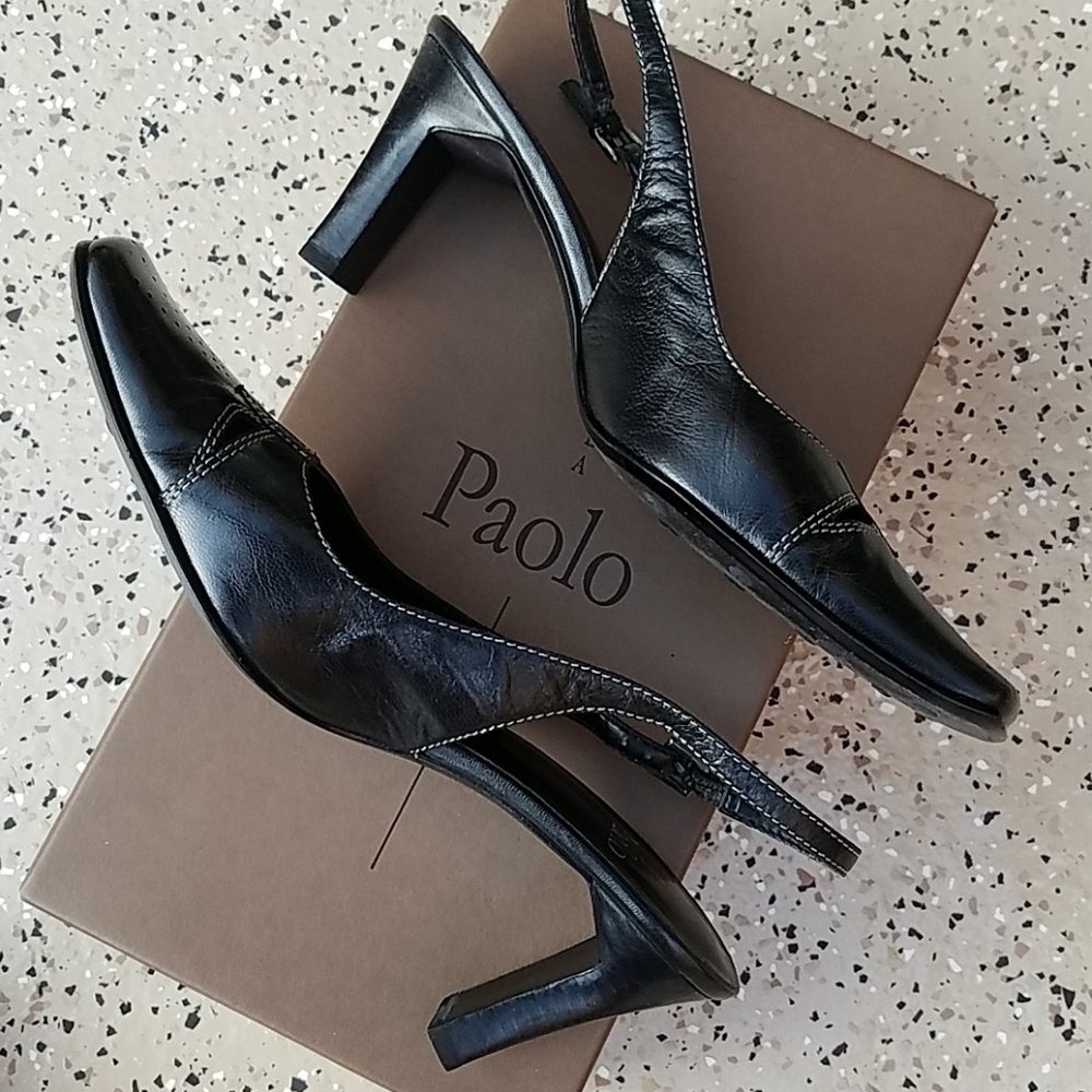 LINEA PAOLO SLINGBACKS - Picture 4 of 8